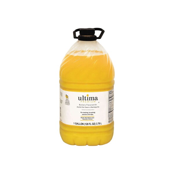 Ultima Premium Buttery Liquid Butter Alternative Oil 1 gal., PK3 - 100087435