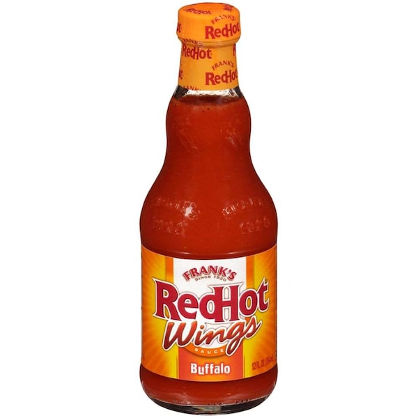 Franks Redhot Frank's Redhot Buffalo Wing Sauce 12 Fl oz., PK12 - 74510