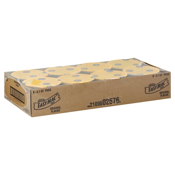 Kraft Kraft Original Easy Macaroni & Cheese 4.1 oz. Extra Large Cup, PK8 - 10021000025760