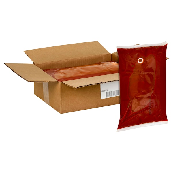 Heinz Heinz Texas Pete Dispenser Pack Hot Sauce .75 gal. Bag, PK2 - 10716037609617