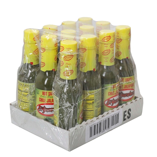 El Yucateco Green Jalapeno Sauce 5 fl. oz., PK12 - 10816493017893