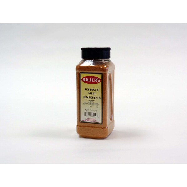 Sauer Sauer Seasoned Meat Tenderizer 28 oz. Bottle, PK6 - 01156