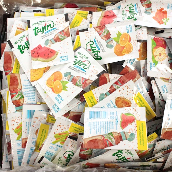 Tajin Tajin Low Sodium Fruit Seasoning Packet .035 oz., PK1000 - 28805