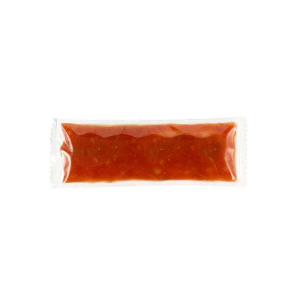 La Victoria .5 oz. LV Picante Sauce Medium, PK200 - 07686