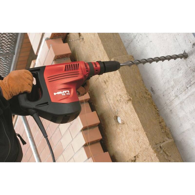 Broca de martillo Hilti TE-YX de carburo de 7/8 pulg. x 36 pulg. SDS-Max Imperial - 293480