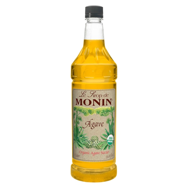 Monin Monin Organic Agave Nectar 1 Liter, PK4 - M-FL157F