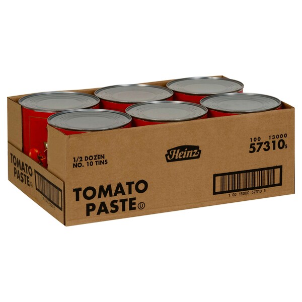 Bell Orto Heinz Grade A Tomato Paste 111 oz., PK6 - 10013000573105