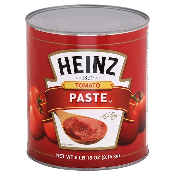 Bell Orto Heinz Grade A Tomato Paste 111 oz., PK6 - 10013000573105