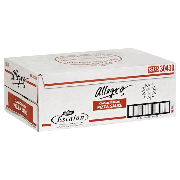 Heinz Heinz Allegro Italian Pizza Sauce 105 oz., PK6 - 10078485304309