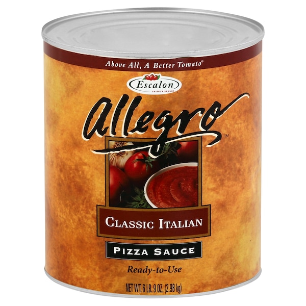 Heinz Heinz Allegro Italian Pizza Sauce 105 oz., PK6 - 10078485304309