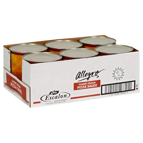 Heinz Heinz Allegro Italian Pizza Sauce 105 oz., PK6 - 10078485304309
