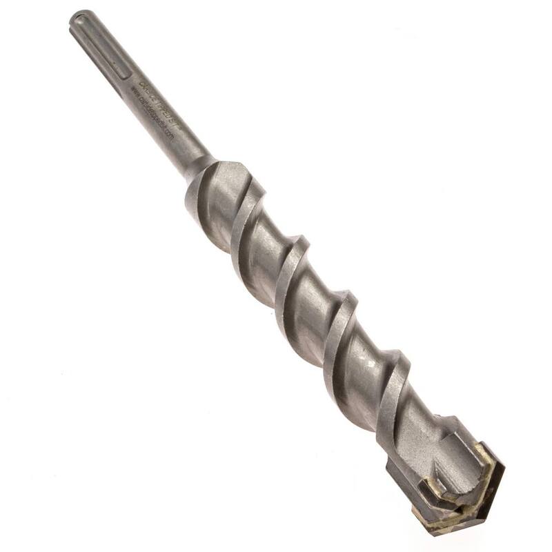 Broca para mampostería con punta de carburo de 1.5 pulgadas x 13 pulgadas - 155CTBSM7