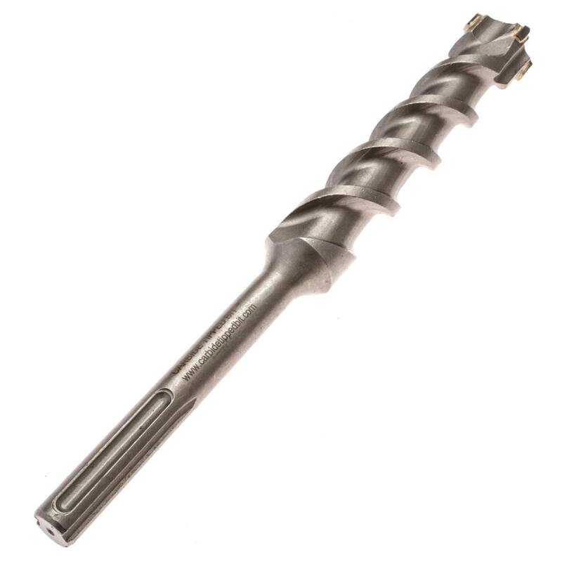 Broca para mampostería con punta de carburo de 1.5 pulgadas x 13 pulgadas - 155CTBSM7
