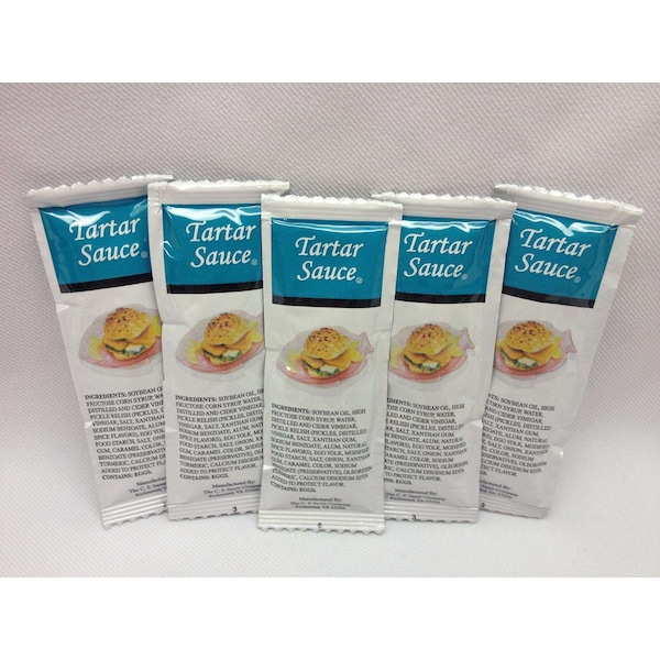 Sauer Sauer Tartar Sauce 12g Pouch, PK200 - 06509