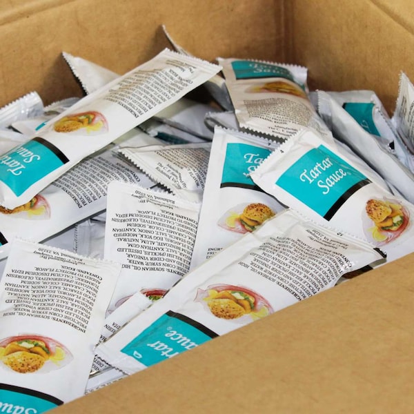 Sauer Sauer Tartar Sauce 12g Pouch, PK200 - 06509