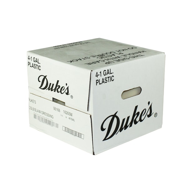 Dukes Duke's Coleslaw Dressing 1 gal. Jug, PK4 - 06168