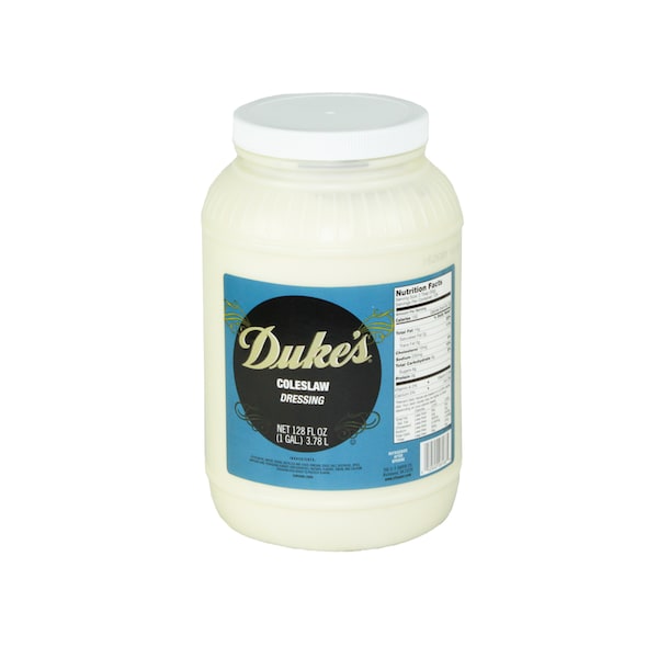 Dukes Duke's Coleslaw Dressing 1 gal. Jug, PK4 - 06168