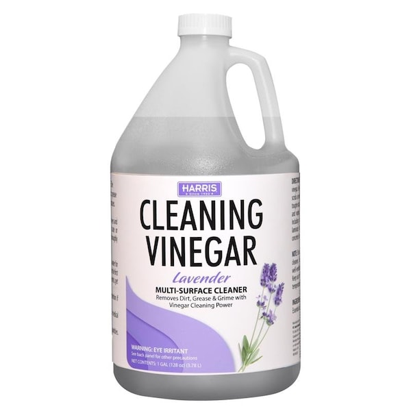 Harris Harris Lavender Scent Concentrated All Purpose Cleaning Vinegar Liquid 128 oz - LAVINE-128