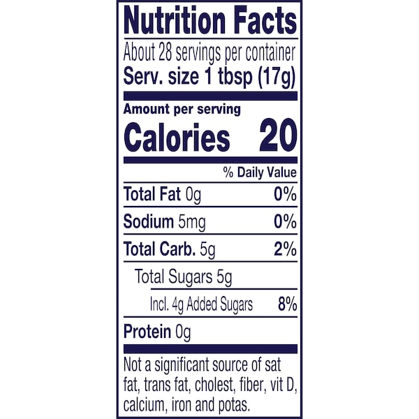 Welchs Welch's Concord Grape Reduced Sugar Squeeze Jelly 17.1 oz., PK12 - WPD50171