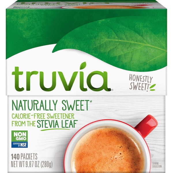 Truvia SWhtetener, Natural, Truvia, PK140 - 8857