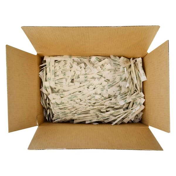 Ecostick Ecostick Single Serve Organic Whites Cane Sugar 2.8g Packet, PK2000 - 83662