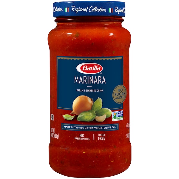 Barilla Premium Marinara Sauce Barilla 24 oz., PK8 - 1000016459