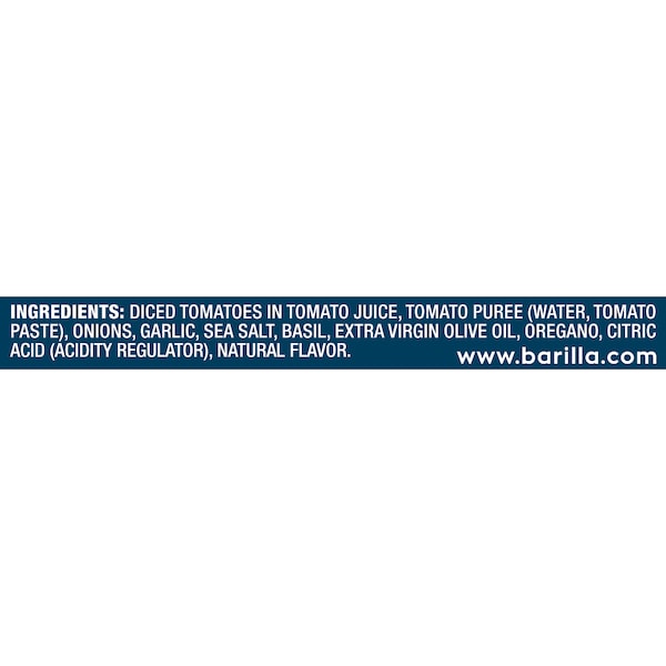 Barilla Premium Marinara Sauce Barilla 24 oz., PK8 - 1000016459