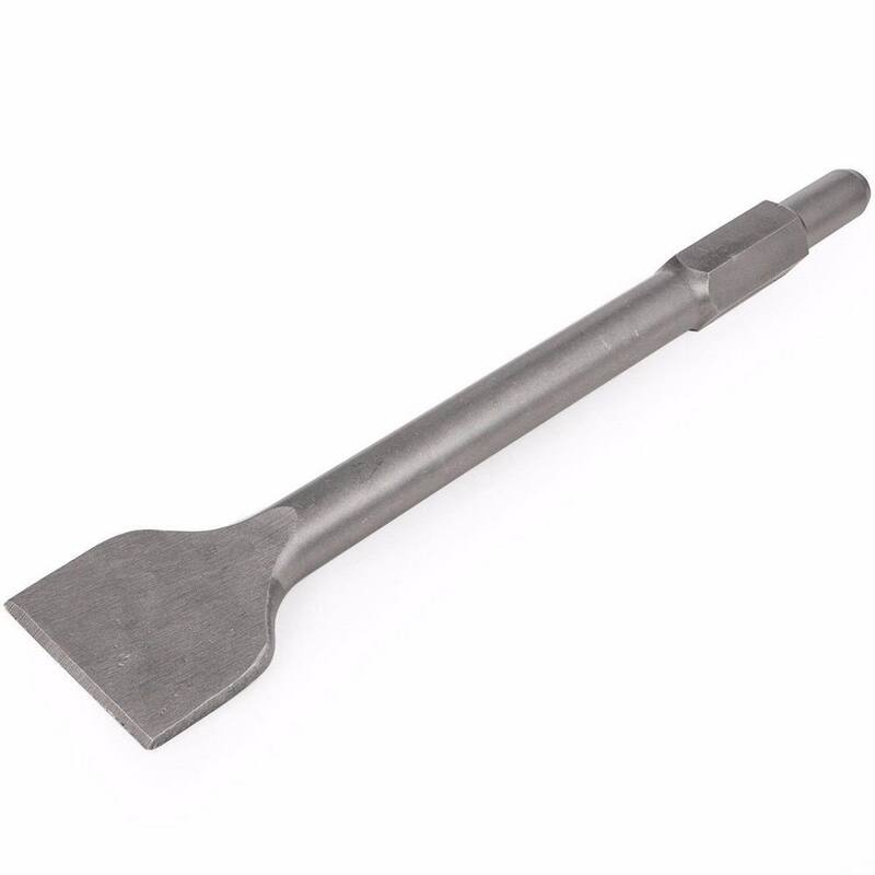 Cincel de Escalado de Metal Fundido Stark de 3 pulgadas x 16 pulgadas para Martillos de Demolición - 61115-1