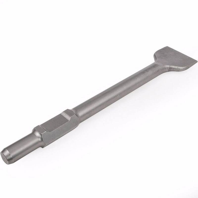 Cincel de Escalado de Metal Fundido Stark de 3 pulgadas x 16 pulgadas para Martillos de Demolición - 61115-1