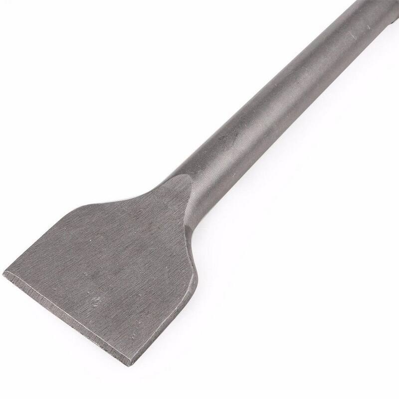 Cincel de Escalado de Metal Fundido Stark de 3 pulgadas x 16 pulgadas para Martillos de Demolición - 61115-1