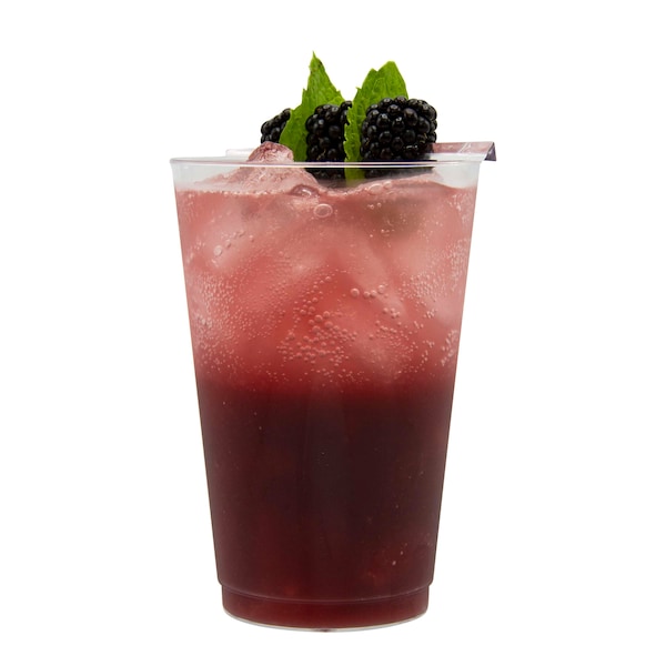 Monin Monin Kosher Blackberry 1 Liter Bottle, PK4 - M-FR006F