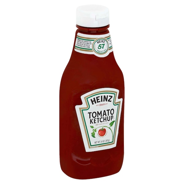 Heinz Heinz Classic Squeeze Ketchup 14 oz., PK16 - 10013000514504