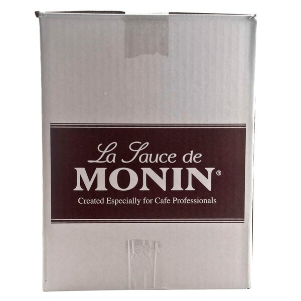Monin Monin Dark Chocolate Sauce 64 oz., PK4 - M-GC062FP