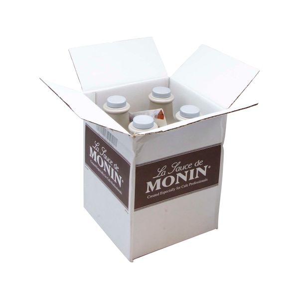 Monin Monin Dark Chocolate Sauce 64 oz., PK4 - M-GC062FP