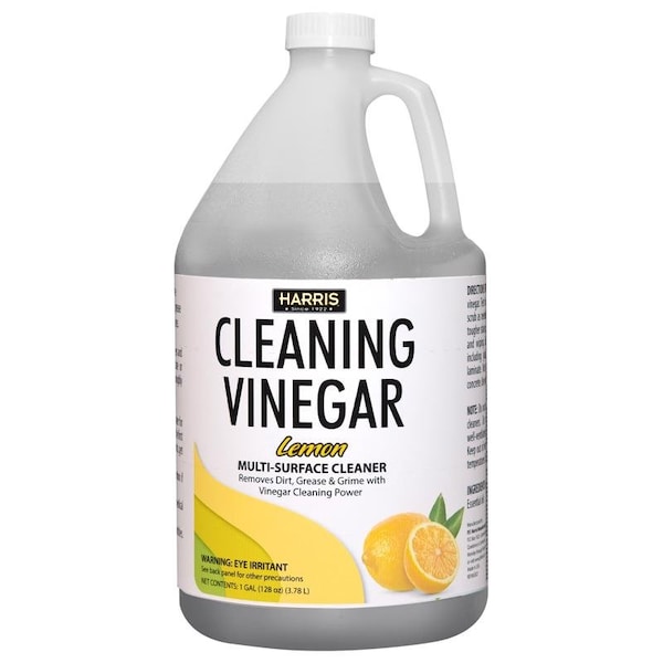 Harris Harris Lemon Scent Concentrated All Purpose Cleaning Vinegar Liquid 128 oz - LEVINE-128