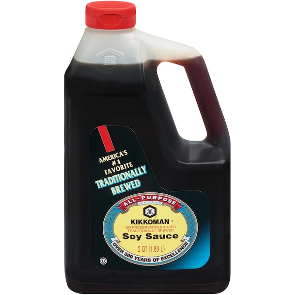 Kikkoman Kikkoman Soy Sauce 1/2 gal. Pail, PK6 - 00150