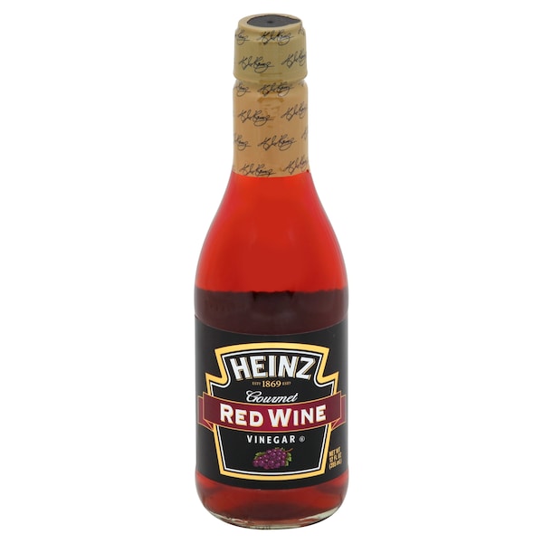 Heinz Heinz Wine Vinegar 12 fl. oz. Bottle, PK12 - 10013000001752