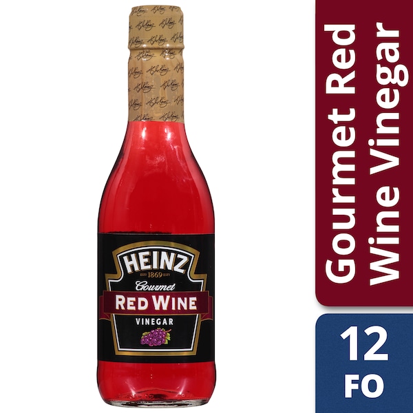 Heinz Heinz Wine Vinegar 12 fl. oz. Bottle, PK12 - 10013000001752