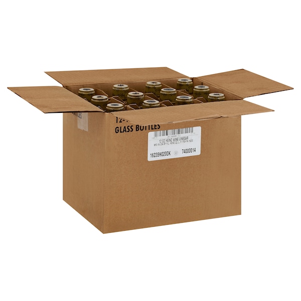 Heinz Heinz Wine Vinegar 12 fl. oz. Bottle, PK12 - 10013000001752
