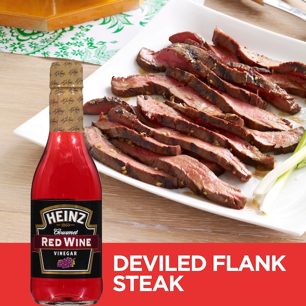 Heinz Heinz Wine Vinegar 12 fl. oz. Bottle, PK12 - 10013000001752