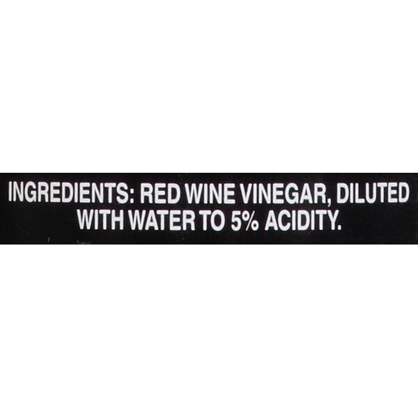 Heinz Heinz Wine Vinegar 12 fl. oz. Bottle, PK12 - 10013000001752