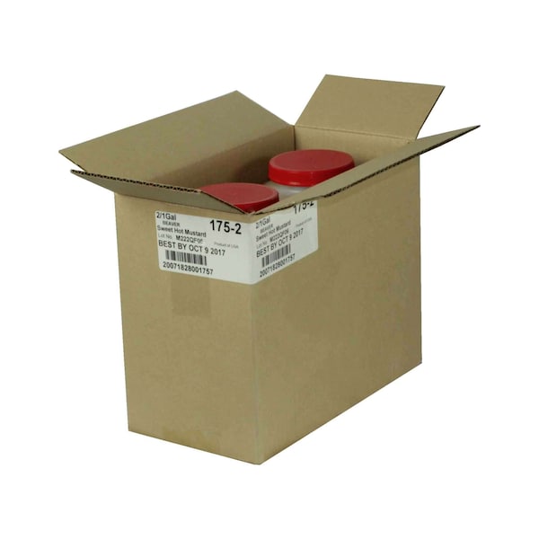 Beaver Beaver Sweet Hot Mustard 1 gal., PK4 - 175-4