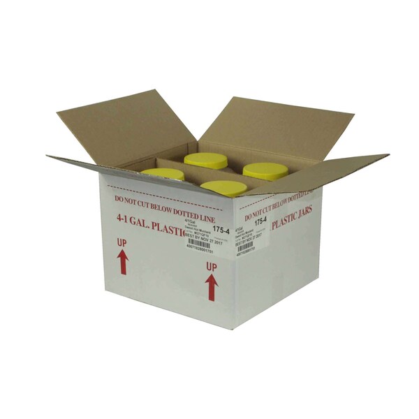 Beaver Beaver Sweet Hot Mustard 1 gal., PK4 - 175-4