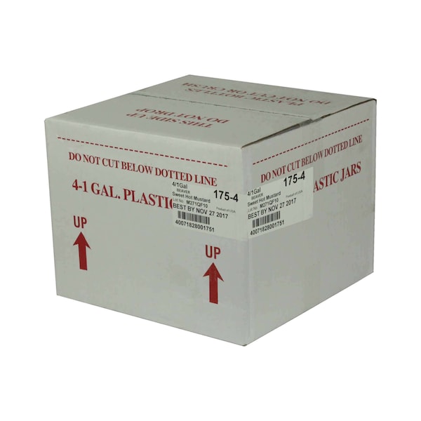Beaver Beaver Sweet Hot Mustard 1 gal., PK4 - 175-4