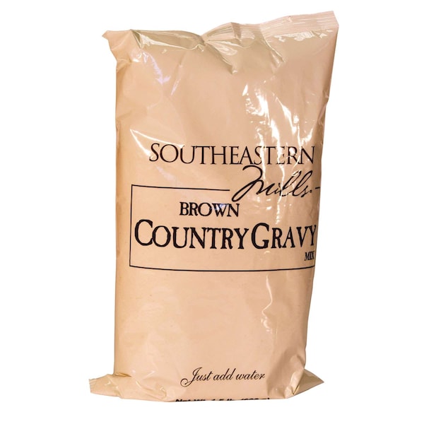 Southeastern Mills Brown Gravy Mix Country Style 1.5lbs, PK6 - 4502311