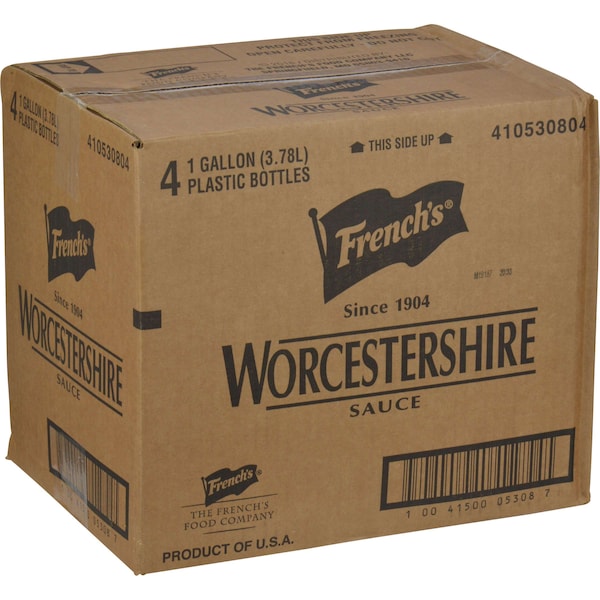 Frenchs French's Worcestershire Sauce 1 gal., PK4 - 05308