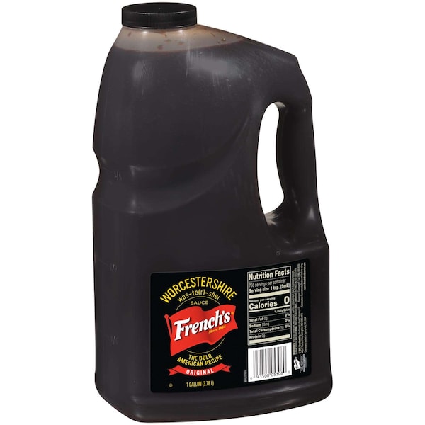 Frenchs French's Worcestershire Sauce 1 gal., PK4 - 05308
