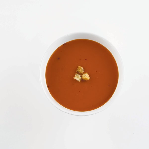 Campbells Campbell's Ready to Serve Low Sodium Tomato Soup, 7.25 Ounce Cans, 24-Pack - 000000601