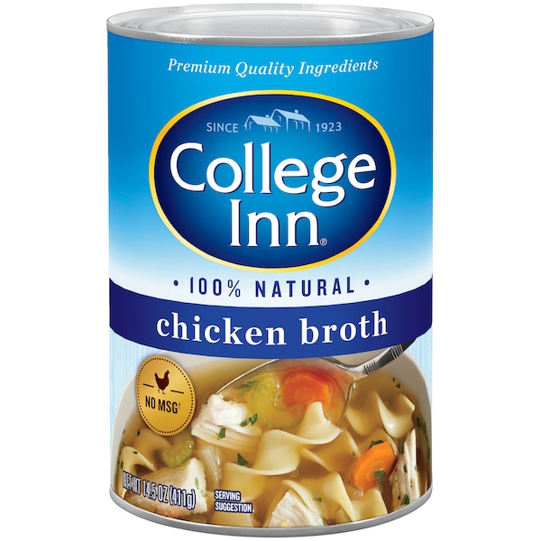 College Inn Chicken Broth College Inn 14.5 oz. Cans, PK24 - 2001206
