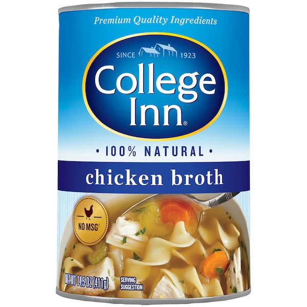 College Inn Chicken Broth College Inn 14.5 oz. Cans, PK24 - 2001206